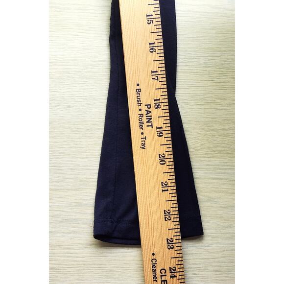 TOP/CARDIGAN & ATTACHED TANK-WHITE STAG-Navy Blue-Sequins-Long Sleeve-Size 12-14 - Picture 15 of 15